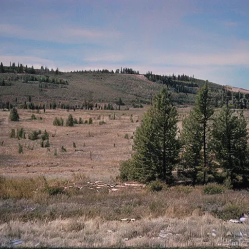 Prompt: photo, vedauwoo wyoming, kodak ektachrome 1 2 0,