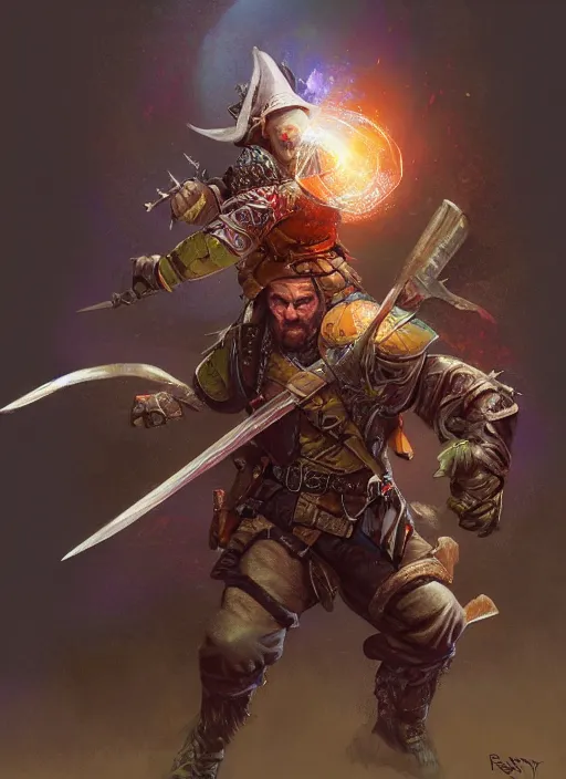 Image similar to sharpshooter, dndbeyond, bright, colourful, realistic, dnd character portrait, full body, pathfinder, pinterest, art by ralph horsley, dnd, rpg, lotr game design fanart by concept art, behance hd, artstation, deviantart, hdr render in unreal engine 5
