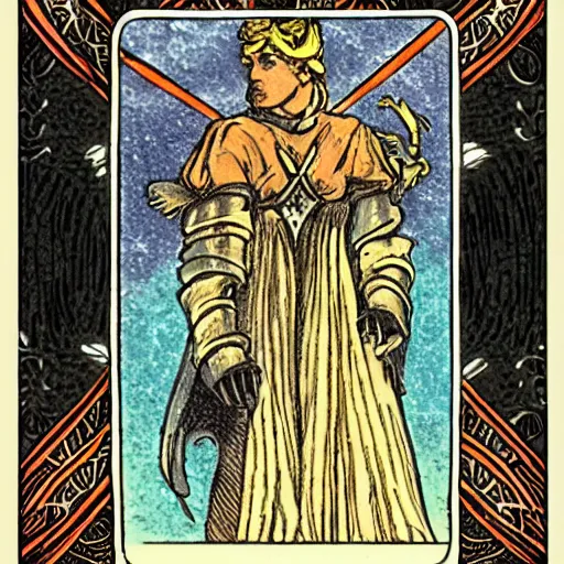 Image similar to The Tower tarot card, Rider Waite