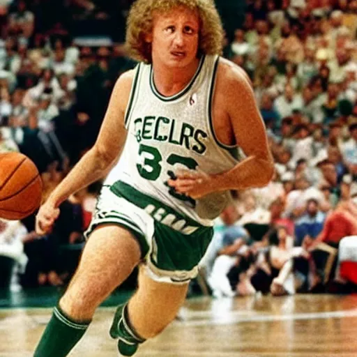 Image similar to larry bird nenderoid