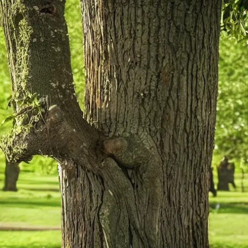 Prompt: tree on tree violence