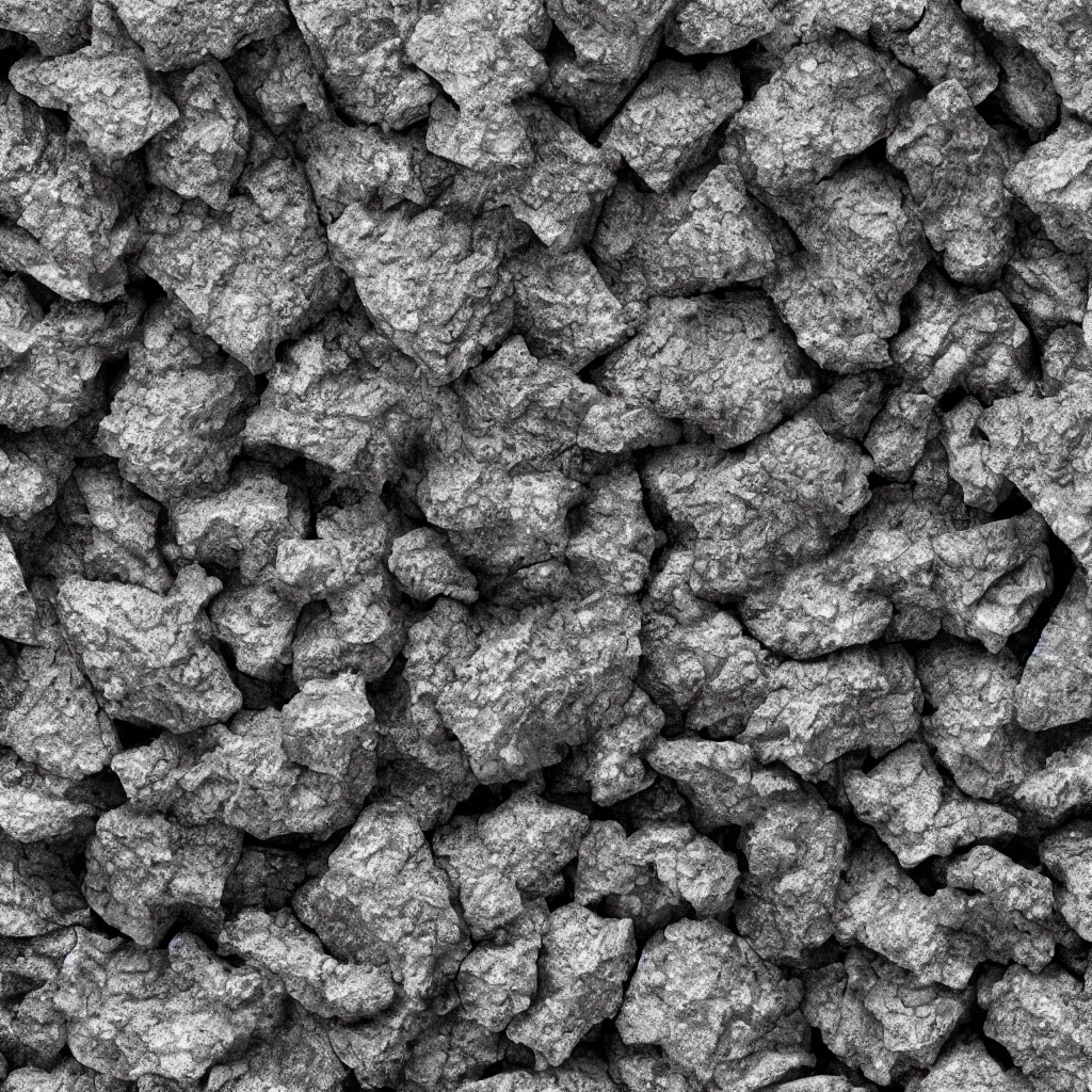 Prompt: graphite mineral ore texture material, high definition, high detail, photorealistic,
