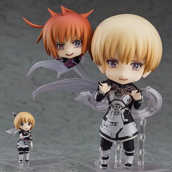 Image similar to the monster beyond space and time, an anime nendoroid of the monster beyond space and time, figurine, detailed product photo