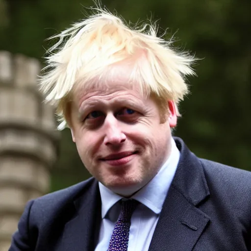 Prompt: Boris Johnson as Frodo