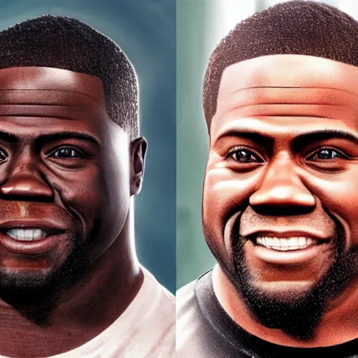 Image similar to fat kevin hart, realistic, photo,