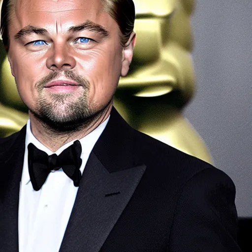 Prompt: leonardo dicaprio as a bird