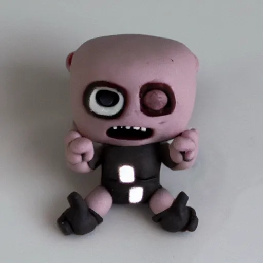 Image similar to binding of isaac claymation