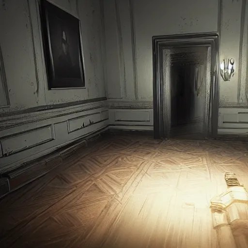 Image similar to layers of fear