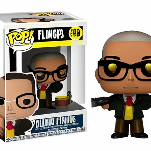 Prompt: gus fring funko pop