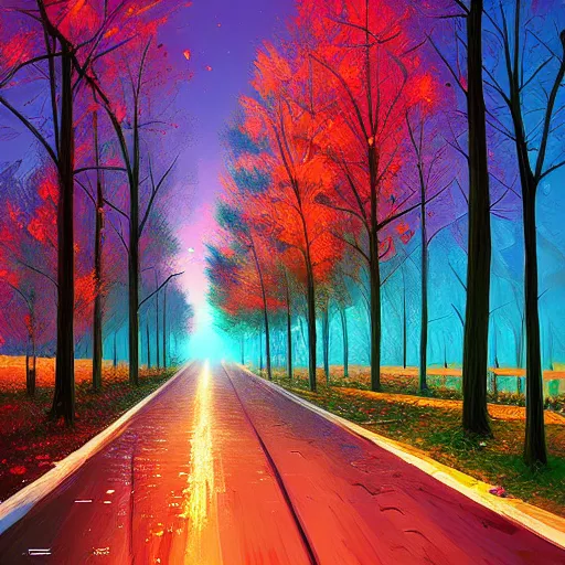 Prompt: beginning to learn again, Alena Aenami