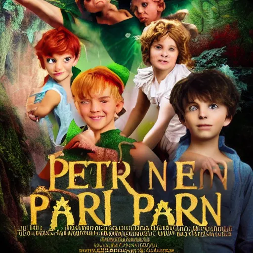 Prompt: Peter Pan, documentary