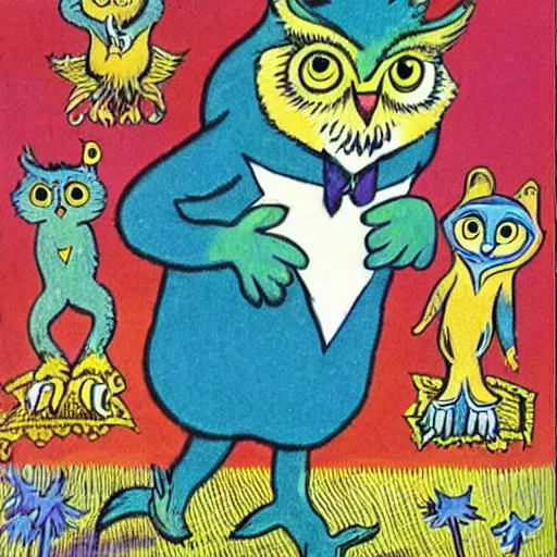 a night owl who wants very badly to be a day owl but Stable Diffusion