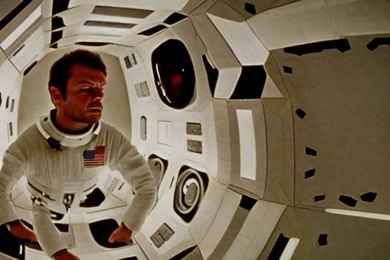 Prompt: 2 0 0 1 : a space odyssey ( 1 9 6 8 ) directed by stanley kubrick