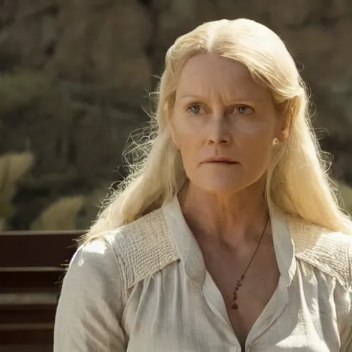 Prompt: dolores abernathy in westworld