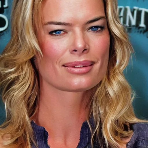 Prompt: Rebecca Romijn