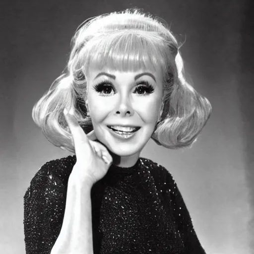 Image similar to barbara eden as, i dream of jeanie