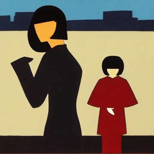 Prompt: change by will barnet