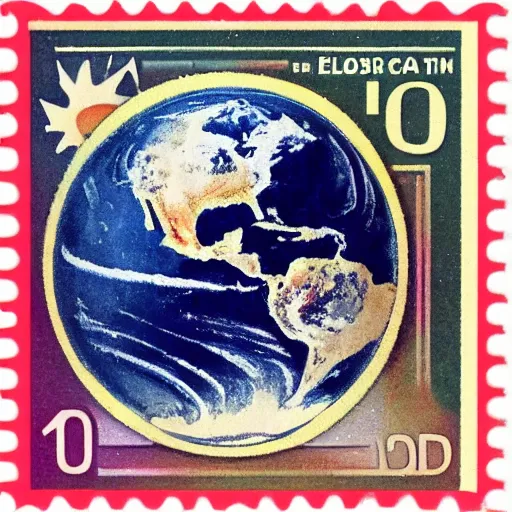 The Vintage Postage Stamp Collection – Adobe Illustrator Postage Stamp Maker