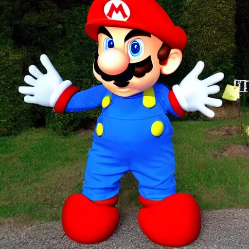 Image similar to mario in frogsuit