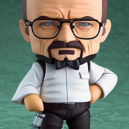 Image similar to nendoroid Walter white