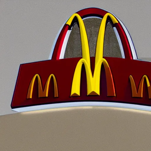 Image similar to alternate logo for mcdonalds