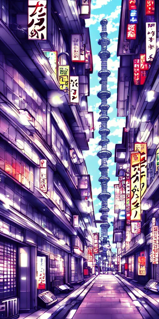 Steam Workshop::night-sky-city-stars-anime-scenery-uhdpaper
