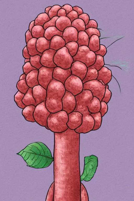 Image similar to plumbus, female