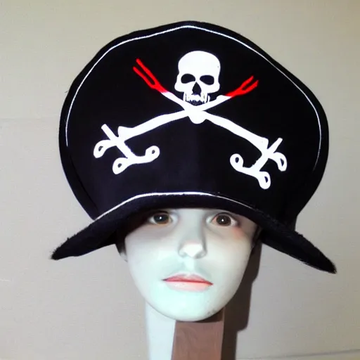 Prompt: pirate's hat