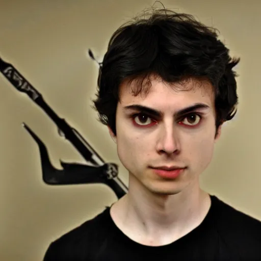 Image similar to angry, pissed off, elliot rodger as anakin skywalker in star wars episode 3, 8k resolution, full HD, cinematic lighting, award winning, anatomically correct