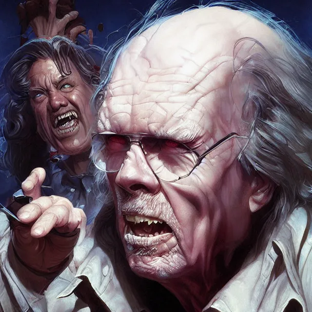 Image similar to the thing john carpenter by stanley artgerm lau, wlop, rossdraws, frank frazetta, andrei riabovitchev, marc simonetti