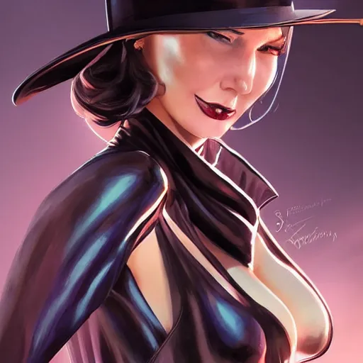 Prompt: sara pezzini as zatanna from dc comics on all four, trending on artstation, digital art, by stanley artgerm lau, wlop, rossdraws, james jean, andrei riabovitchev, marc simonetti, yoshitaka amano