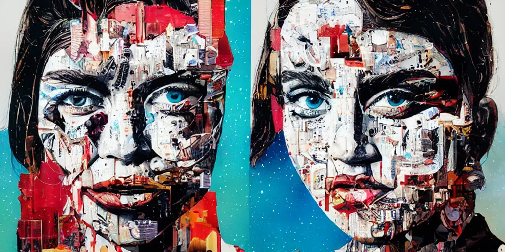 Image similar to koyaanisqatsi, by Sandra Chevrier