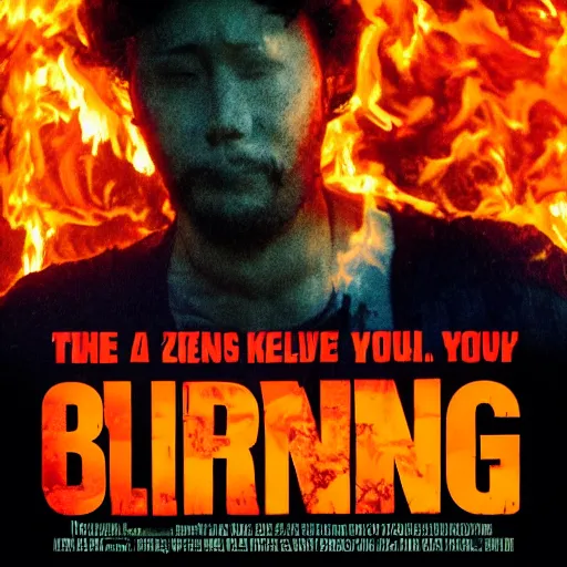 Image similar to the burning