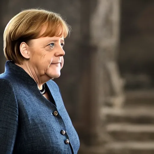 Image similar to angela merkel in game of thrones