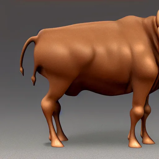 Image similar to a tall bull android