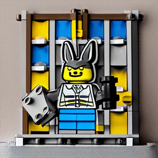 Image similar to lego big chungus