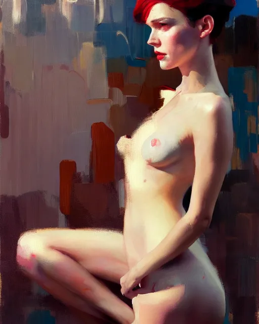 Image similar to benefit of all, ill of none, ( impressionistic oil painting by malcom liepke ), alexi zaitsev, craig mullins, melinda matyas, tom bagshaw, tooth wu, wlop, denis sarazhin, bold brushstrokes, highly detailed, award winning, masterpiece