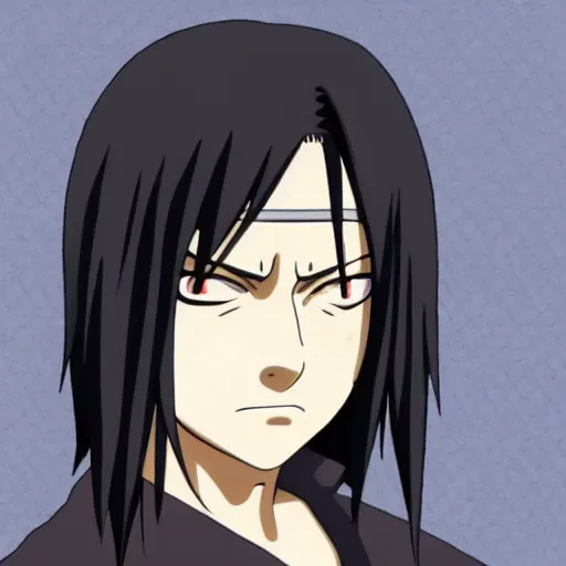 Prompt: itachi