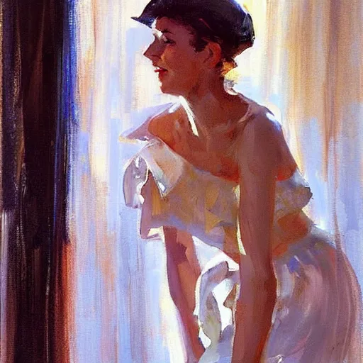 Image similar to A Character by Sherree Valentine Daines