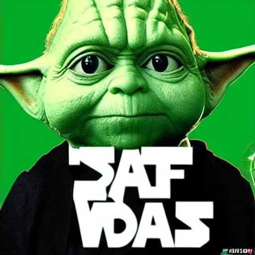 Prompt: Nicolas Cage as JediMaster Yoda