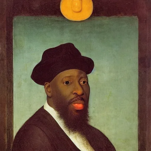 Image similar to thelonius monk by hieronymus bosch