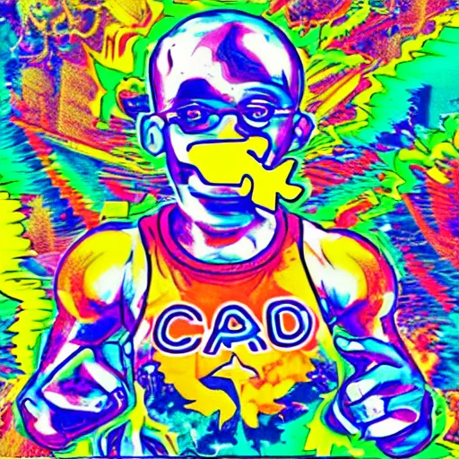 Prompt: cp 3 o acid trip