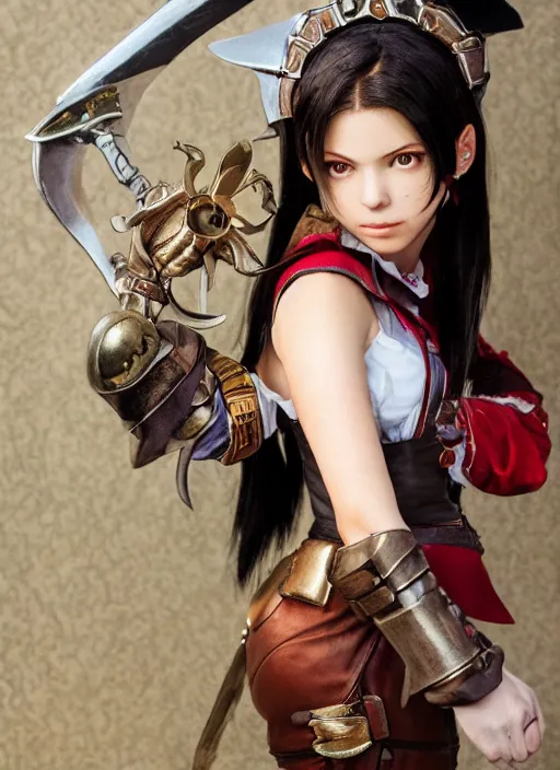 Image similar to a full portrait photo of real - life princess garnet dagger final fantasy ix, f / 2 2, 3 5 mm, 2 7 0 0 k, lighting, perfect faces, award winning photography.