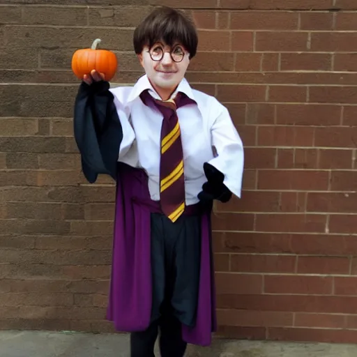 Prompt: Harry Potter halloween costume