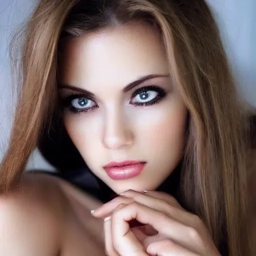 Image similar to beautiful amazing woman which love more men