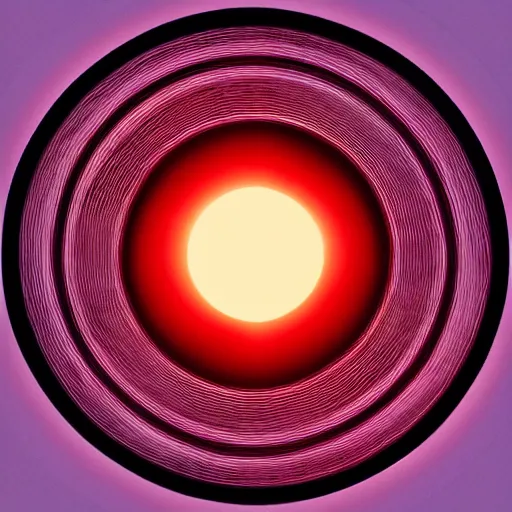 Prompt: round sun, redpink sunset, ethereal abstract, diffused, natural geographic photography, centered, symmetrical, iconic