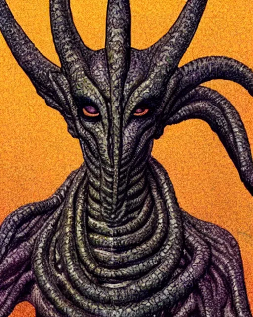 Image similar to nyarlathotep, hd realistic color image