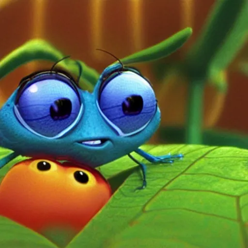 Prompt: disney pixar's a bug's life, cgi