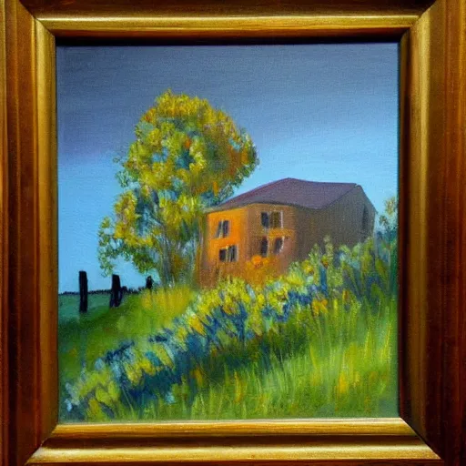 Image similar to a painting in the style of allan rohan crite.