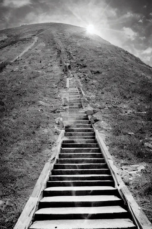 Image similar to stairway to heaven